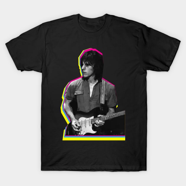 music - jeff beck T-Shirt by rifaisetyo